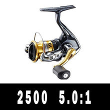 Load image into Gallery viewer, SHIMANO Reel SAHARA Spinning Fishing Reel 4+1BB 5.0:1/6.2:1 Ratio Metal Spool 9-11KG Power HGN Gearing Saltewater Fishing Reels