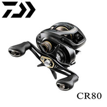 Load image into Gallery viewer, New DAIWA CR80/CC80 Baitcasting fishing reel 7kg Power 195g Light weight Reduce resistance Design strength body Smoothly