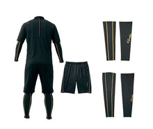 Load image into Gallery viewer, 1 Set New Summer Ice Fishing Clothing Gamakatsu Set Outdoor T-shirt&amp; Short Pant Hiking Clothes with Arm Sleeves and Leg Cover
