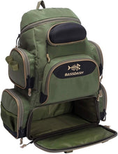 Load image into Gallery viewer, Bassdash Fishing Bag Tackle Backpack Lightweight Tactical Tackle Box Multifunctional
