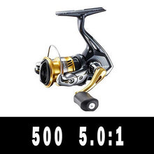 Load image into Gallery viewer, SHIMANO Reel SAHARA Spinning Fishing Reel 4+1BB 5.0:1/6.2:1 Ratio Metal Spool 9-11KG Power HGN Gearing Saltewater Fishing Reels
