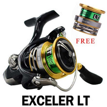Load image into Gallery viewer, DAIWA Spinning Fishing Reel EXCELER LT/LEGALIS LT/FUEGO LT 3000/4000 Size Extra Spool 5.2:1/5.3:1 Low Ratio
