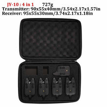 Load image into Gallery viewer, Wireless Electronic Fishing Bite Alarm Receiver Easy Fishing Carrying LED Outdoor Portable Alert Indicator Kit with Box

