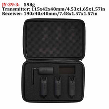 Load image into Gallery viewer, Wireless Electronic Fishing Bite Alarm Receiver Easy Fishing Carrying LED Outdoor Portable Alert Indicator Kit with Box
