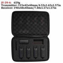 Load image into Gallery viewer, Wireless Electronic Fishing Bite Alarm Receiver Easy Fishing Carrying LED Outdoor Portable Alert Indicator Kit with Box
