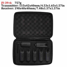 Load image into Gallery viewer, Wireless Electronic Fishing Bite Alarm Receiver Easy Fishing Carrying LED Outdoor Portable Alert Indicator Kit with Box
