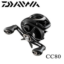Load image into Gallery viewer, New DAIWA CR80/CC80 Baitcasting fishing reel 7kg Power 195g Light weight Reduce resistance Design strength body Smoothly
